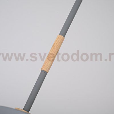 Подвесная люстра TURNA DBL L10 Gray ImperiumLoft 229088-26