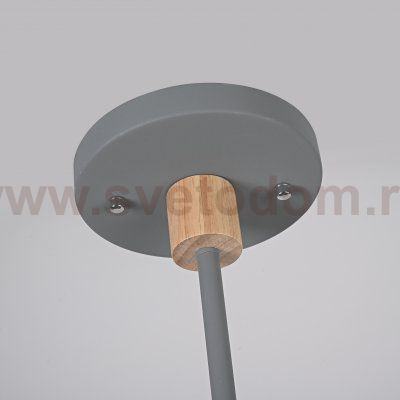 Подвесная люстра TURNA DBL L12 Gray ImperiumLoft 229089-26