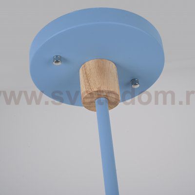 Подвесная люстра TURNA DBL L6 Blue ImperiumLoft 229090-26