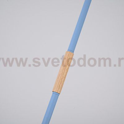 Подвесная люстра TURNA DBL L6 Blue ImperiumLoft 229090-26