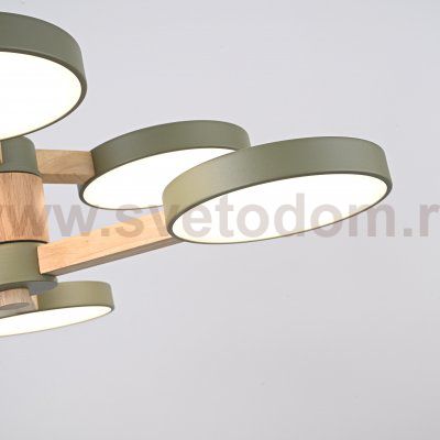 Подвесная люстра TURNA DBL L6 Hacks ImperiumLoft 229093-26