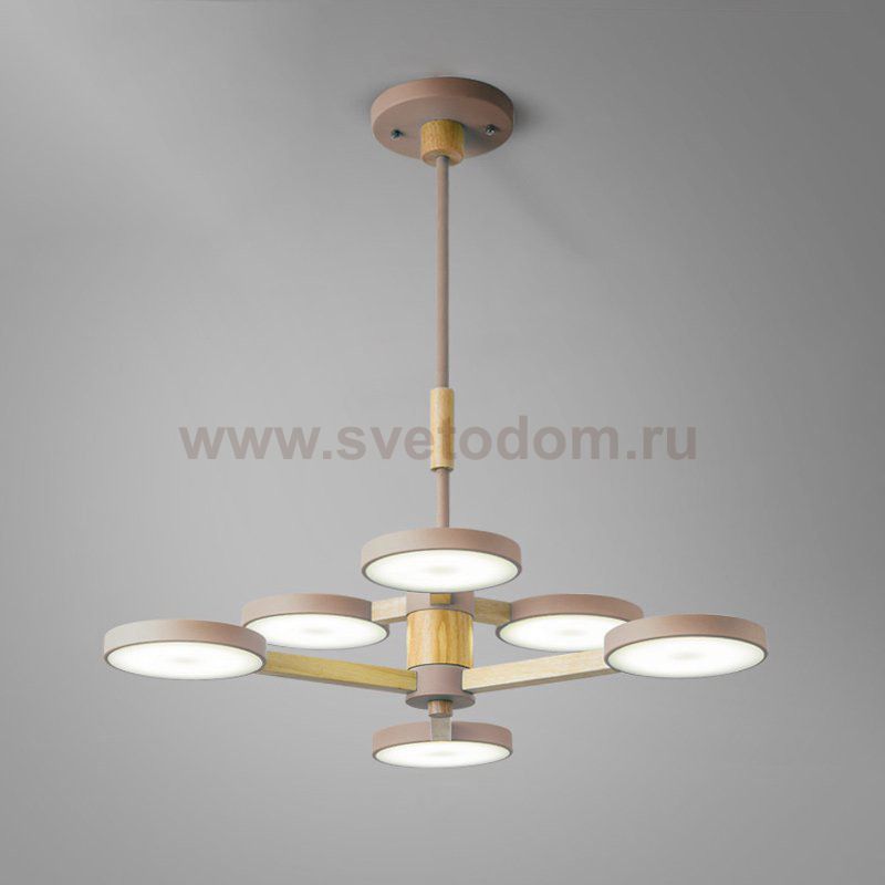 Подвесная люстра TURNA DBL L6 Hacks ImperiumLoft 229093-26