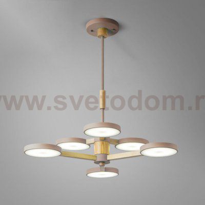 Подвесная люстра TURNA DBL L6 Hacks ImperiumLoft 229093-26