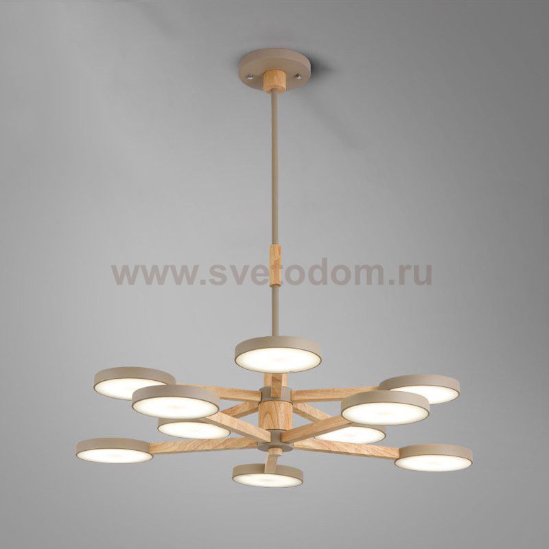 Подвесная люстра TURNA DBL L10 Hacks ImperiumLoft 229094-26