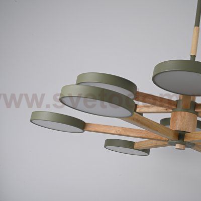 Подвесная люстра TURNA DBL L12 Hacks ImperiumLoft 229095-26