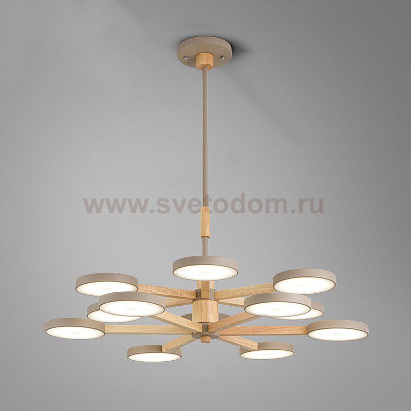 Подвесная люстра TURNA DBL L12 Hacks ImperiumLoft 229095-26