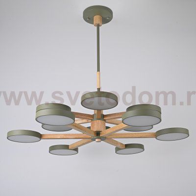 Подвесная люстра TURNA DBL L12 Hacks ImperiumLoft 229095-26