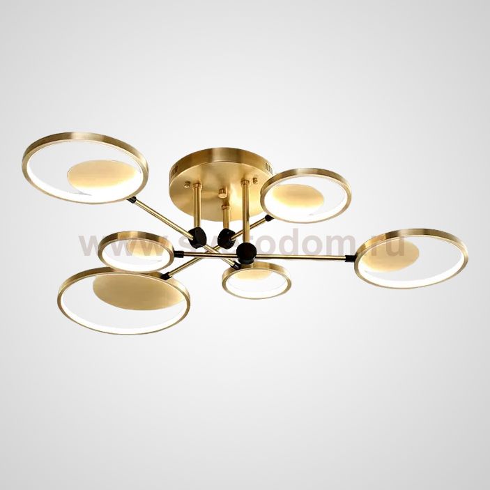 Потолочная люстра RISOR C D101 ImperiumLoft 229096-26