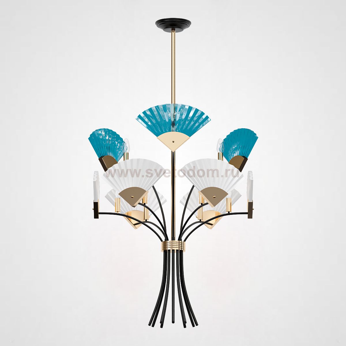 Люстра Ventaglio D95 ImperiumLoft 229099-60