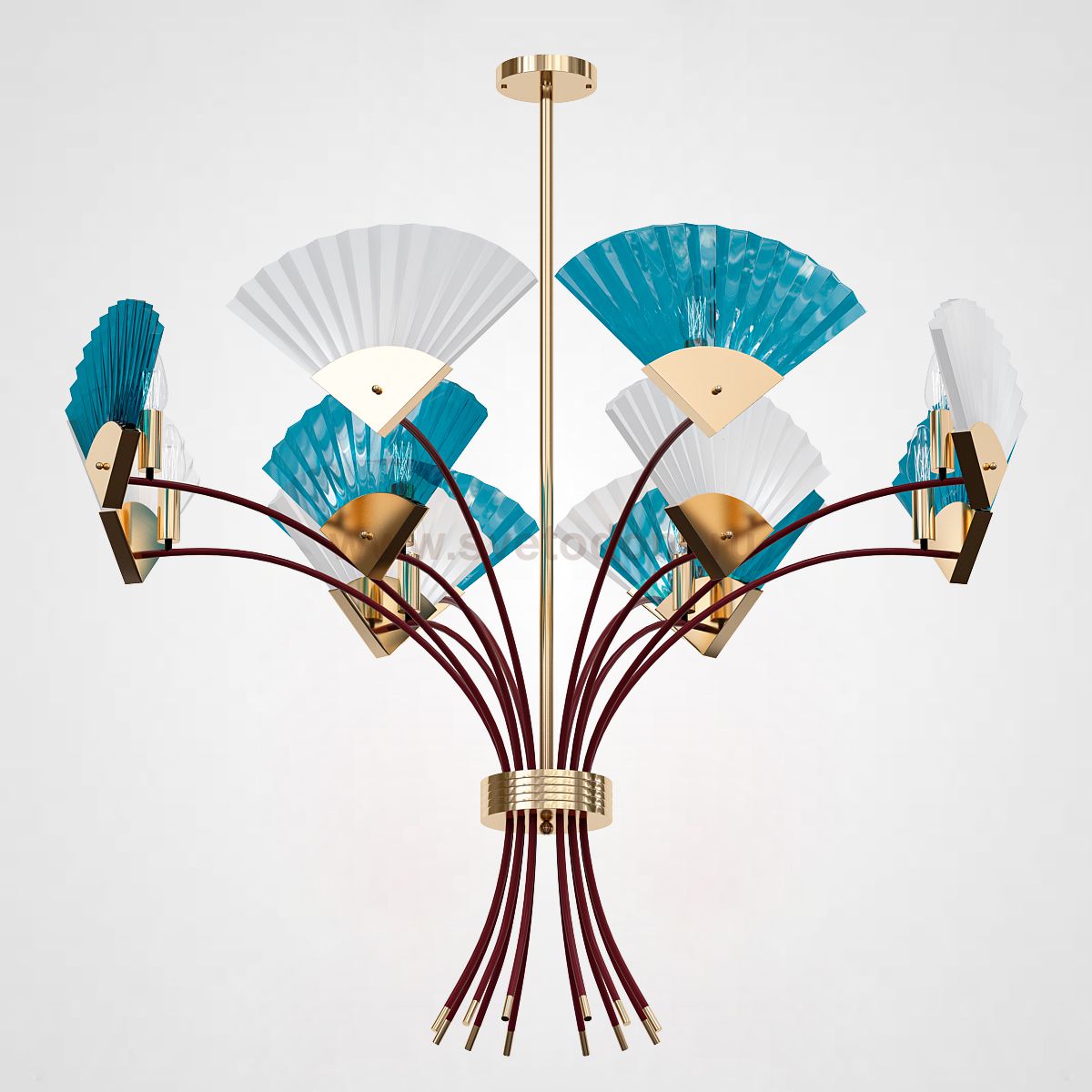 Люстра Ventaglio D100 ImperiumLoft 229100-60