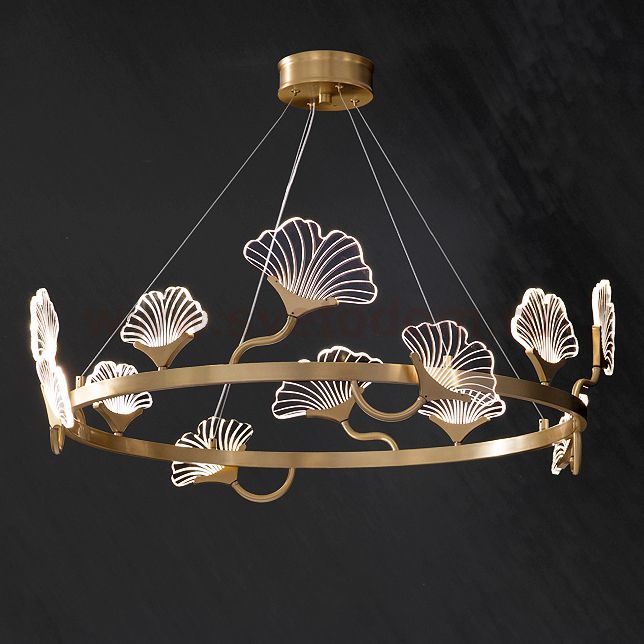 Светодиодная люстра с кольцевым каркасом SELVI B D85 ImperiumLoft 229103-26