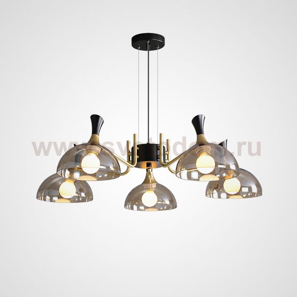 Подвесная люстра AMANDA D115 Amber ImperiumLoft 229110-26