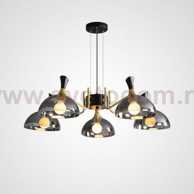Подвесная люстра AMANDA D82 Grey ImperiumLoft 229112-26