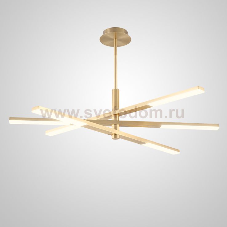 Подвесная люстра ORTON D88 Gold ImperiumLoft 229126-26
