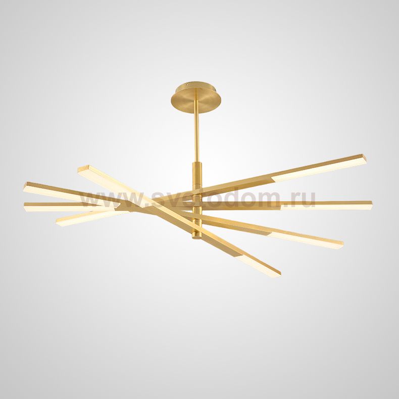 Подвесная люстра ORTON D96 Gold ImperiumLoft 229127-26