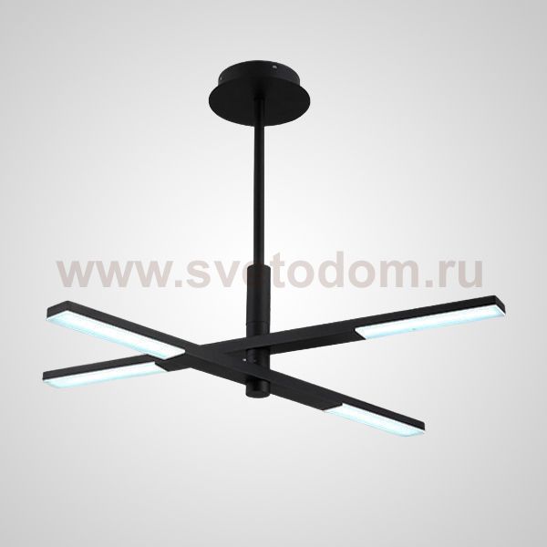 Подвесная люстра ORTON D72 Black ImperiumLoft 229129-26