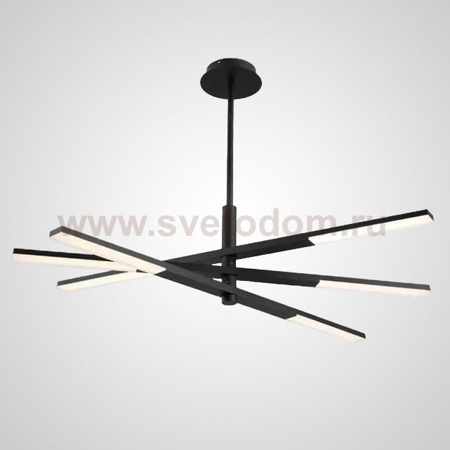 Подвесная люстра ORTON D88 Black ImperiumLoft 229130-26