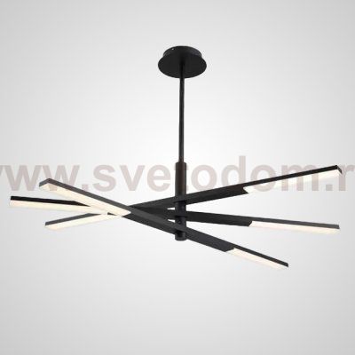 Подвесная люстра ORTON D88 Black ImperiumLoft 229130-26