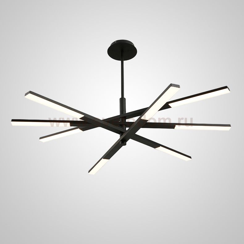 Подвесная люстра ORTON D96 Black ImperiumLoft 229131-26