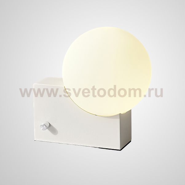 Настольная лампа PACO TAB White ImperiumLoft 229134-23