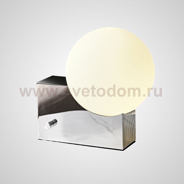 Настольная лампа PACO TAB Chrome ImperiumLoft 229135-23