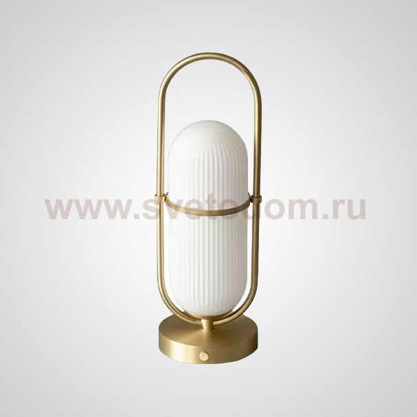 Настольная лампа TROTTE TAB Brass ImperiumLoft 229140-23