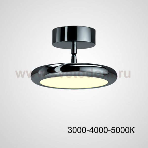 Точечный светодиодный светильник SKOLL Black Трехцветный свет ImperiumLoft 229159-23