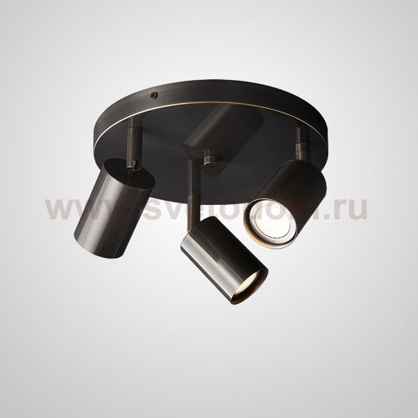 Точечный светодиодный светильник SEDOR D25 Black ImperiumLoft 229163-23