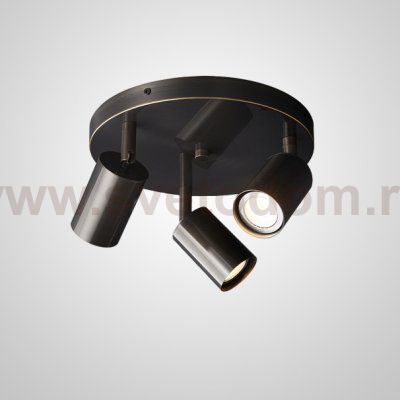 Точечный светодиодный светильник SEDOR D25 Black ImperiumLoft 229163-23