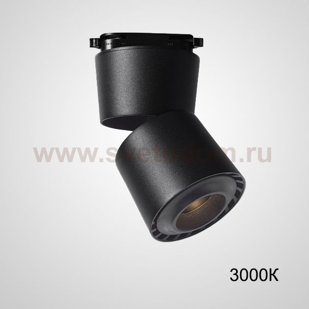 Накладной светодиодный светильник FLEXA Black 3000К ImperiumLoft 229167-23