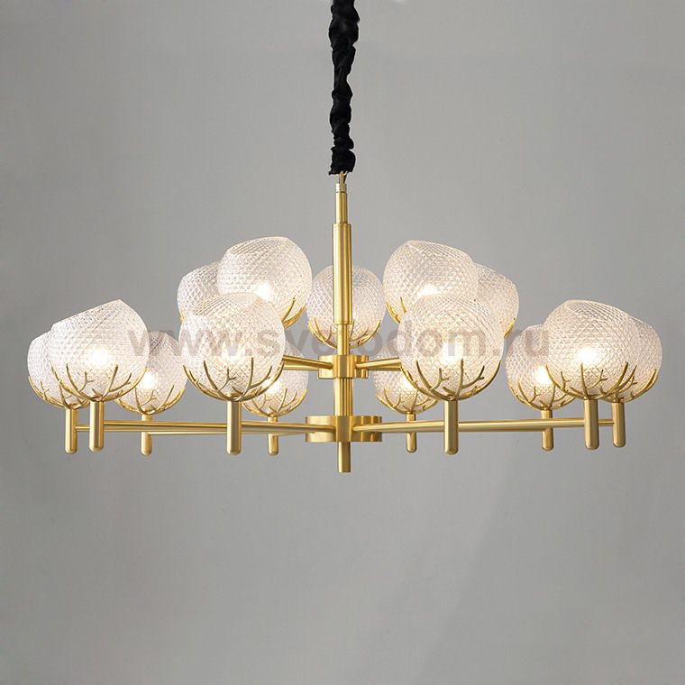 Подвесная люстра CHLOE L12 ImperiumLoft 229191-26