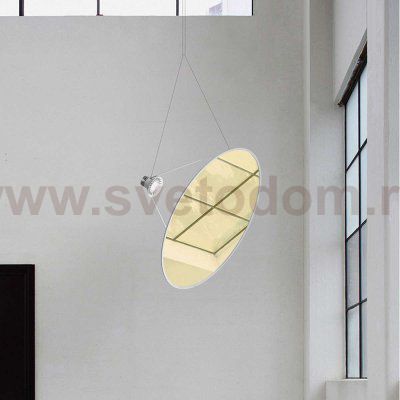 Подвесной светильник Zoi D100 Gold ImperiumLoft 229193-60