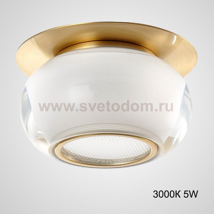 Точечный светодиодный светильник MENO 3000К 5W ImperiumLoft 229199-23