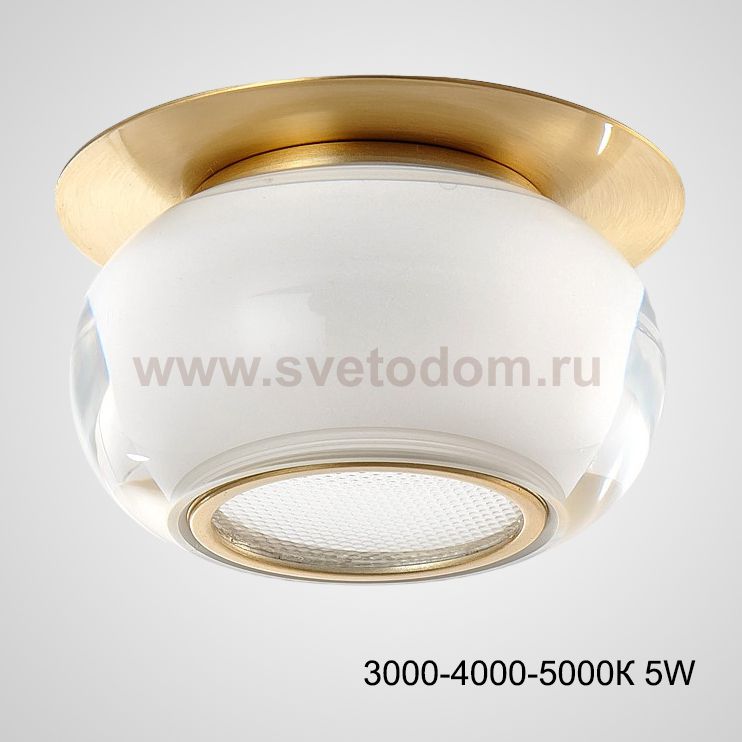 Точечный светодиодный светильник MENO Трехцветный свет 5W ImperiumLoft 229200-23