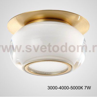 Точечный светодиодный светильник MENO Трехцветный свет 7W ImperiumLoft 229203-23