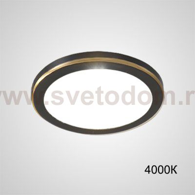 Точечный светодиодный светильник HEIN D10 Black 4000К ImperiumLoft 229211-23