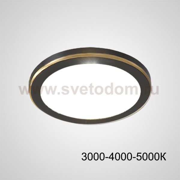 Точечный светодиодный светильник HEIN D10 Black Трехцветный свет ImperiumLoft 229212-23