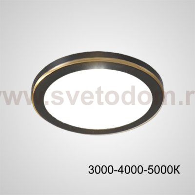 Точечный светодиодный светильник HEIN D10 Black Трехцветный свет ImperiumLoft 229212-23