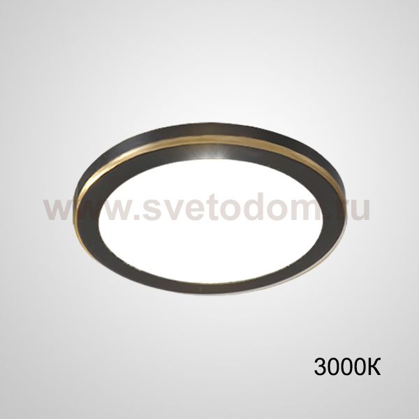 Точечный светодиодный светильник HEIN D12 Black 3000К ImperiumLoft 229213-23