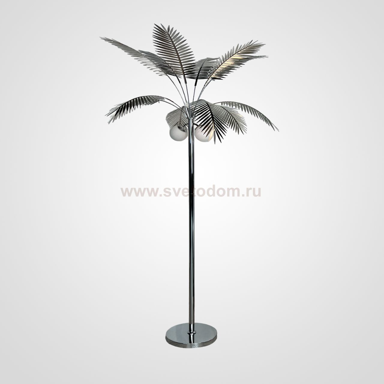 Торшер Palmyra palm tree lamp Chrome ImperiumLoft 229219-22