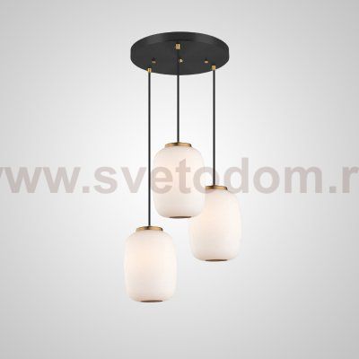 Подвесной светильник HEMING COMBO L3 C Диск ImperiumLoft 229222-23