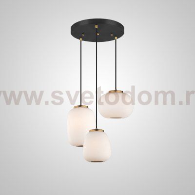 Подвесной светильник HEMING COMBO L3 D Диск ImperiumLoft 229223-23