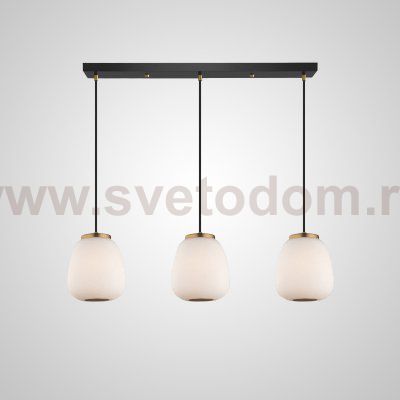 Подвесной светильник HEMING COMBO L3 B Планка ImperiumLoft 229225-23