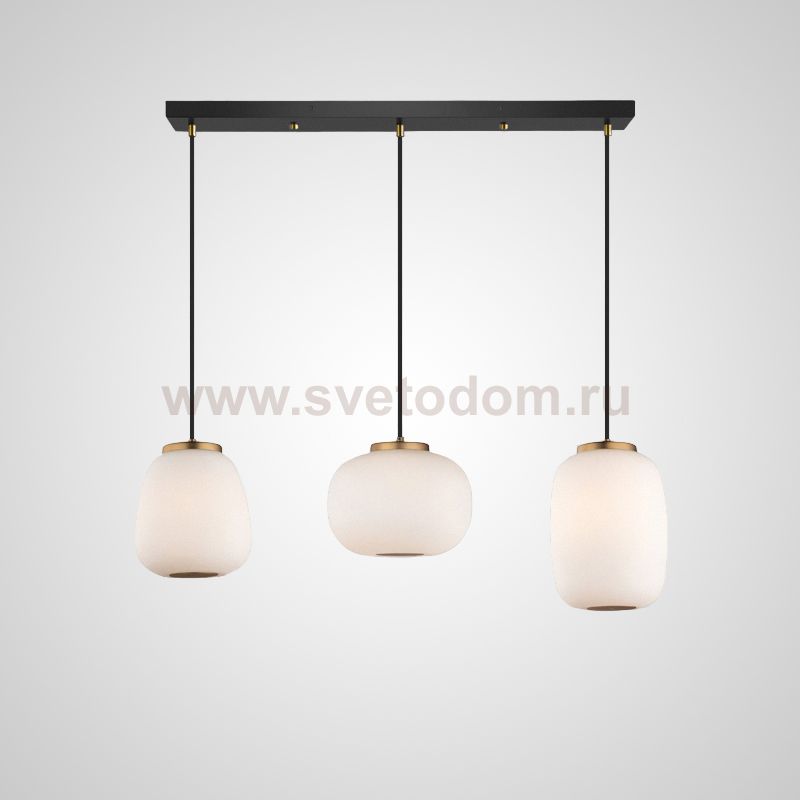 Подвесной светильник HEMING COMBO L3 D Планка ImperiumLoft 229227-23