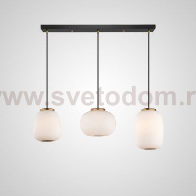 Подвесной светильник HEMING COMBO L3 D Планка ImperiumLoft 229227-23