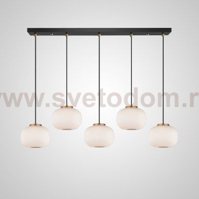 Подвесной светильник HEMING COMBO L5 A Планка ImperiumLoft 229228-23