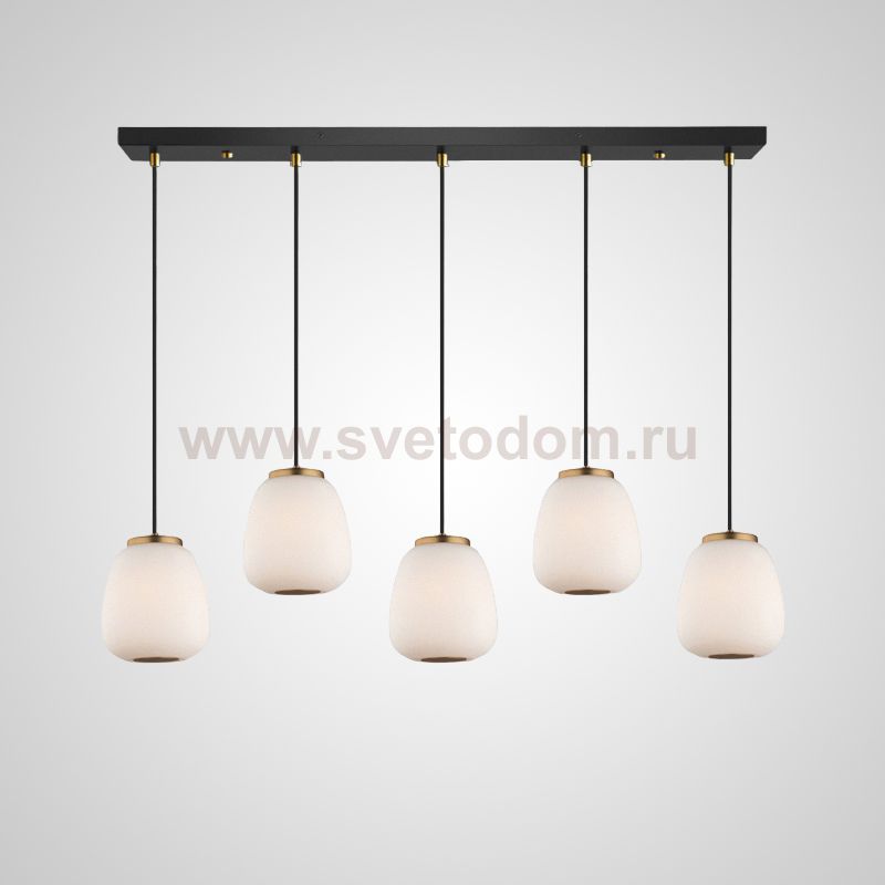 Подвесной светильник HEMING COMBO L5 B Планка ImperiumLoft 229229-23