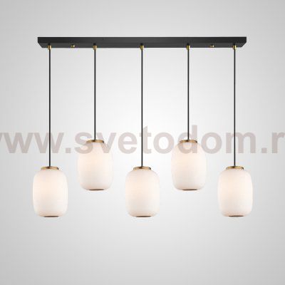 Подвесной светильник HEMING COMBO L5 C Планка ImperiumLoft 229230-23