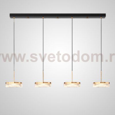 Подвесной светильник RIGO COMBO L78 Brass ImperiumLoft 229235-23