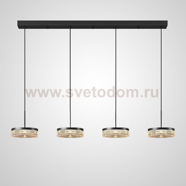 Подвесной светильник RIGO COMBO L78 Black ImperiumLoft 229237-23